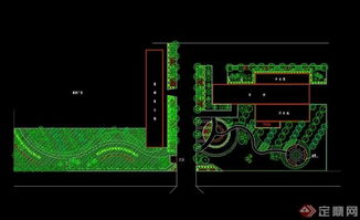 現(xiàn)代工廠綠化平面設(shè)計(jì)CAD方案圖解析與圖文設(shè)計(jì)要點(diǎn)